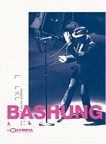 Image de l'objet « ALAIN BASHUNG  A L'OLYMPIA »